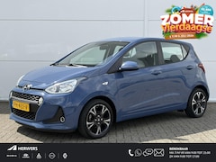 Hyundai i10 - 1.0i Go 2017 / Airco (automatisch) / Cruise control / Dealer onderhouden /