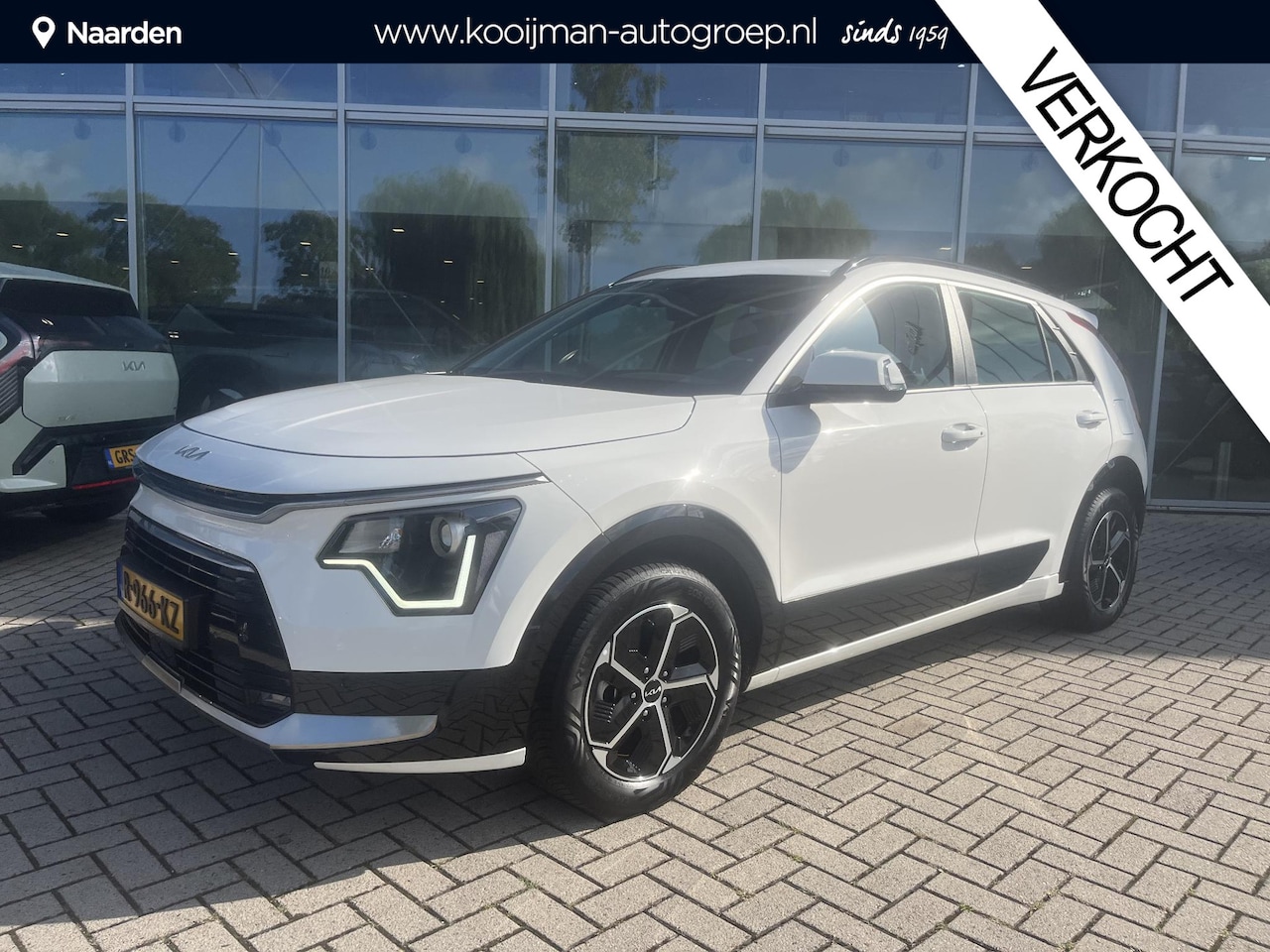 Kia Niro - 1.6 GDi Hybrid DynamicLine | Trekhaak | Navigatie | Apple CarPlay/Android Auto | Achteruit - AutoWereld.nl