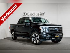 Ford F150 Lightning - Platinum Extended Range (510 km) SuperCrew excl. BTW