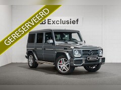 Mercedes-Benz G-klasse - AMG 63 Luchtvering | schuifdak | designo | Soundsystem