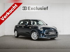 MINI 5-Deurs - 1.5 Cooper Chili Aut. | head-up | leder | stvw. |