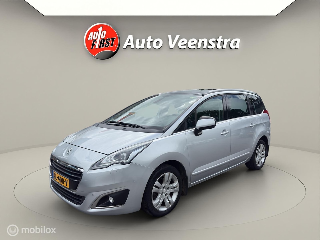 Peugeot 5008 - 1.6 THP Active 5p.|AUTOMAAT|LUXE|LEER|STOELVERW. - AutoWereld.nl