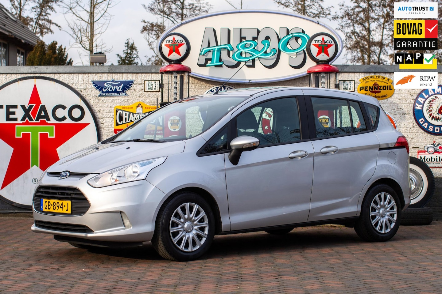 Ford B-Max - 1.6 TI-VCT Style 1e Eig. 27.400 km +NAP NL-auto - AutoWereld.nl
