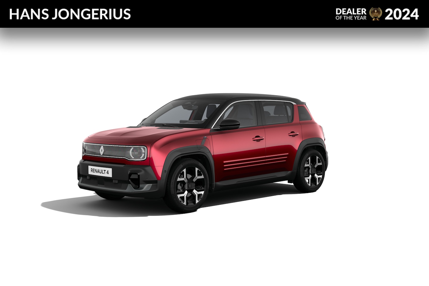 Renault 4 - Techno “plein sud™” | Achteruitrijcamera | Elektrisch te openen canvas dak “plein sud™" | - AutoWereld.nl