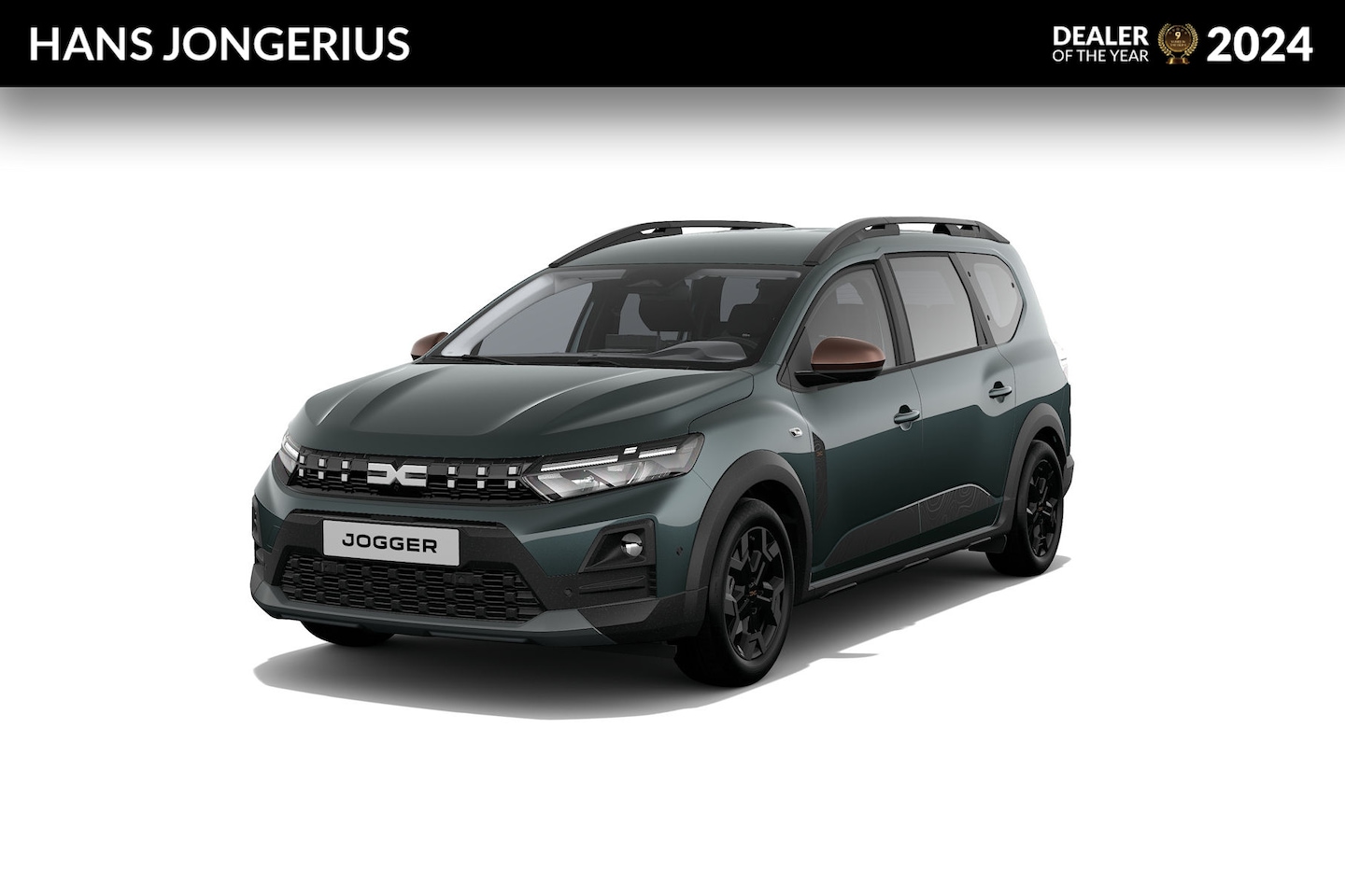 Dacia Jogger - Limited Edition | Achteruitrijcamera | Cruise Control met snelheidsbegrenzer | Dacia Hands - AutoWereld.nl