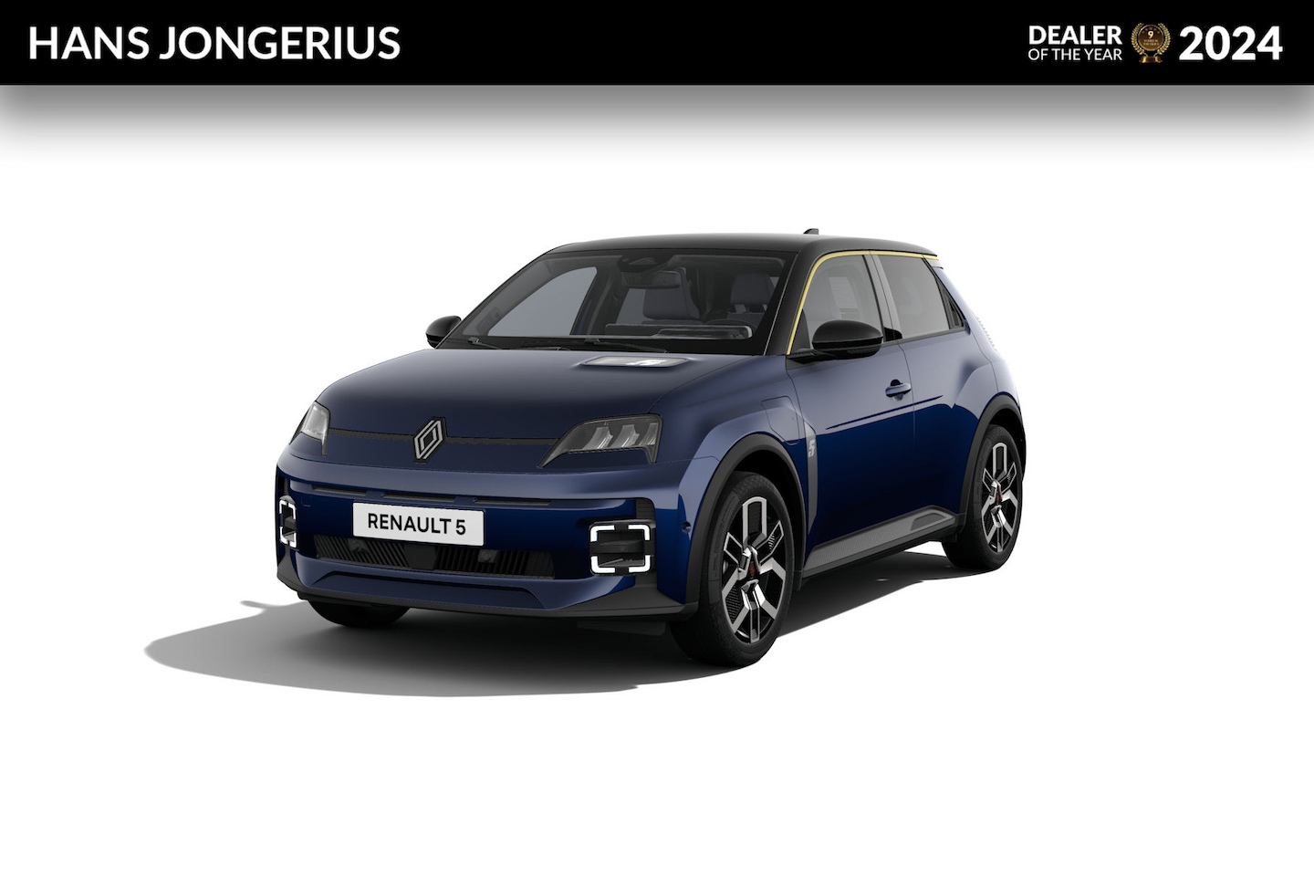 Renault 5 - Techno | Achteruitrijcamera | ISOFIX-bevestigingssysteem voor kinderzitjes op passagiersst - AutoWereld.nl
