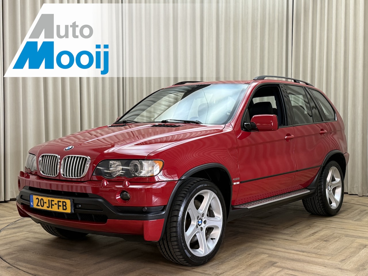 BMW X5 - 4.6IS V8 / Imola Rot II / Alpina 4,6L / 347 PK ///M Sport / Alcantara / Full Option / Unie - AutoWereld.nl