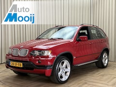 BMW X5 - 4.6IS V8 / Imola Rot II / Alpina 4, 6L / 347 PK ///M Sport / Alcantara / Full Option / Uni