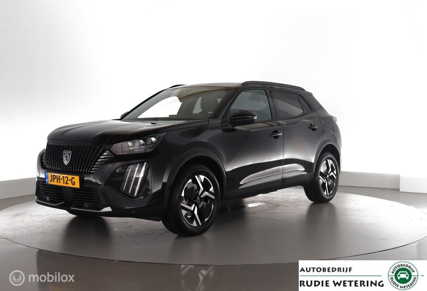 Peugeot 2008 - 1.2 Hybrid 136 GT automaat leer|led|cam360|ecc|dab|lmv17 - AutoWereld.nl