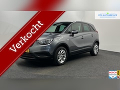 Opel Crossland X - 1.2 Turbo Innovation TREKHAAK CAMERA NAVI CARPLAY 33000 KM