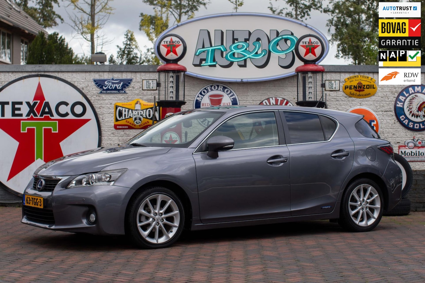 Lexus CT 200h - Business Line Pro 1e Eig. 45.900 km +NAP NL-auto - AutoWereld.nl