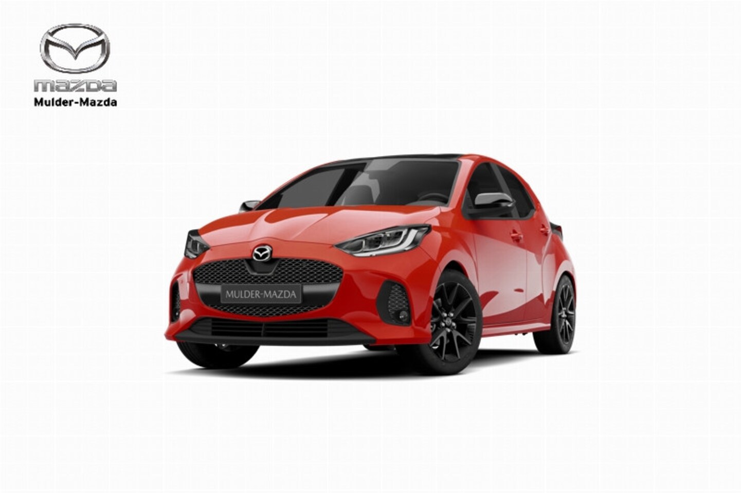 Mazda 2 Hybrid - 116 Centre-Line | 15-inch lichtmetalen velgen, Silver | 6 speakers | Achteruitrijcamera - AutoWereld.nl