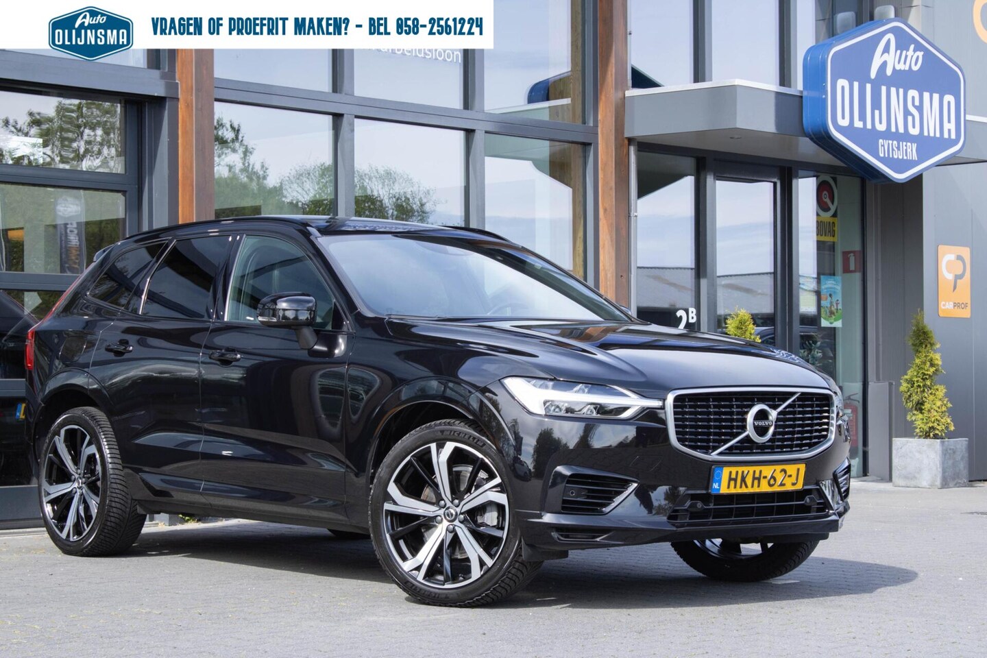 Volvo XC60 - 2.0 PHEV T8 Twin Engine AWD R-Design|Pano|21'| - AutoWereld.nl