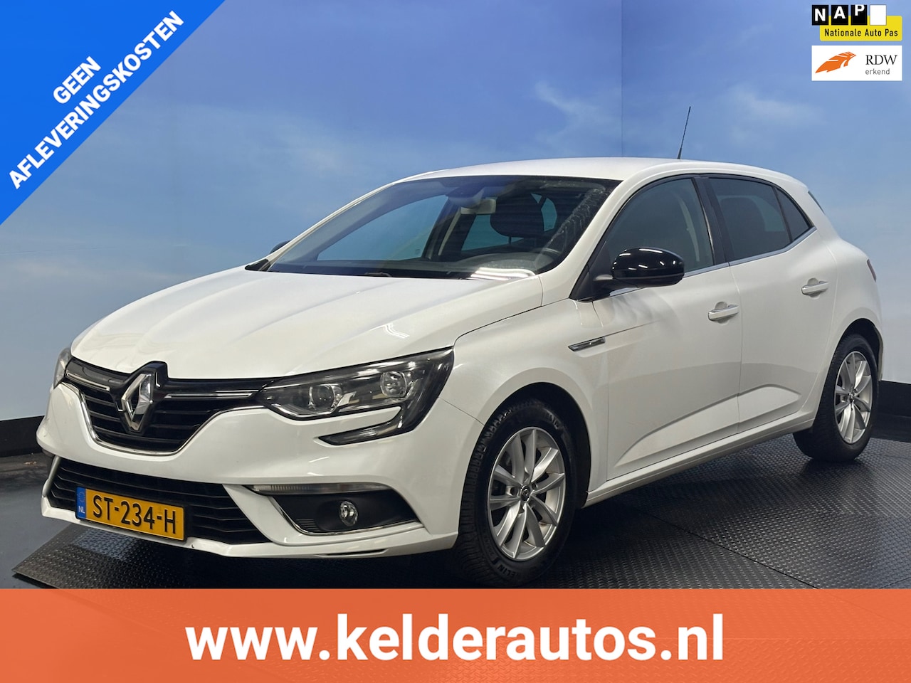 Renault Mégane - 1.2 TCe Limited Navi | Clima | Cruise | PDC | Trekhaak - AutoWereld.nl