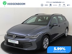 Volkswagen Golf Variant - 1.5 eTSI Life Business | Trekhaak | Adaptieve cruise control | Navigatie | Stoel- en stuur