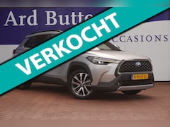 Toyota Corolla Cross - 2.0 High Power Hybrid First Edition+Leder+stoel-verw+Led+navigatie+Navigatie+camera =25-NO