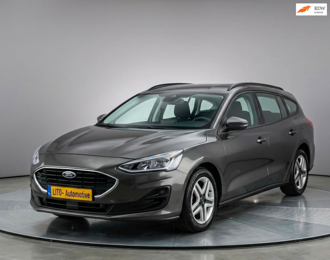 Ford Focus Wagon - 1.0 EcoBoost Hybrid Connected|NAVIÄIRCO|CARPLAY| - AutoWereld.nl
