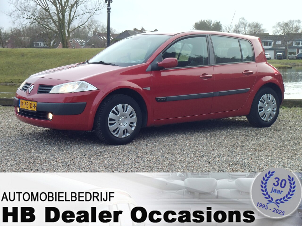 Renault Mégane - 1.6-16V Expression Comfort - Airco - AutoWereld.nl