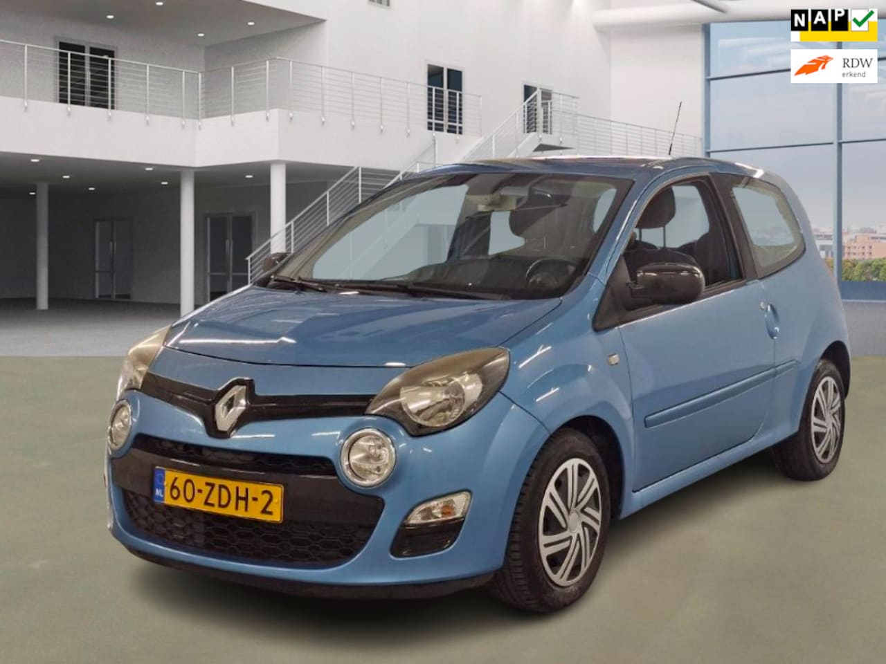 Renault Twingo - 1.2-16V Dynamique 1.2 16V Dynamique - AutoWereld.nl