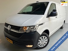 Volkswagen Transporter - Automaat DSG Servicewagen 2.0 TDI 150pk L2H1 3Persoons Sortimo Inrichting, Airco, Navigati