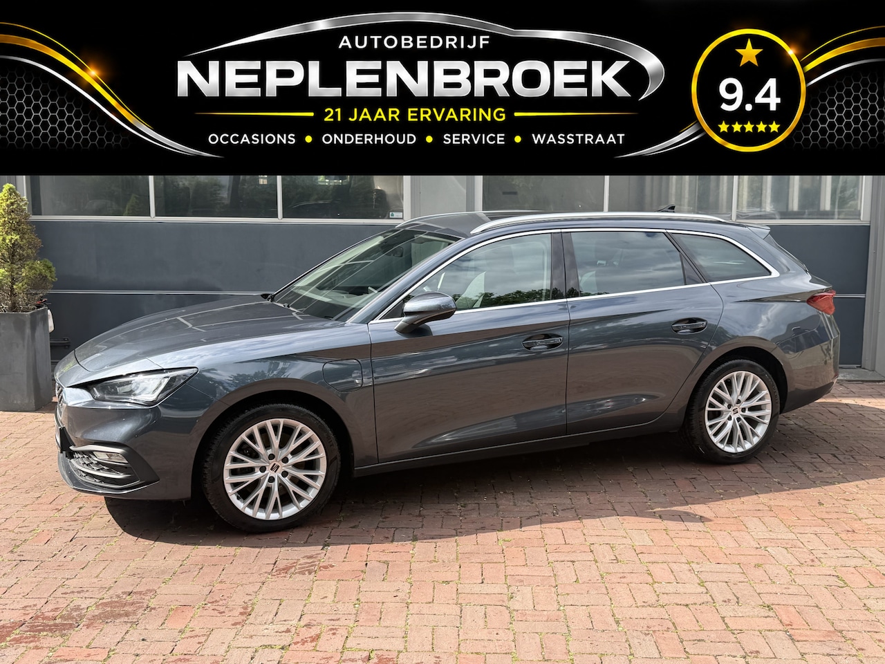 SEAT Leon Sportstourer - 1.4 TSI eHybrid PHEV FR km 95.000 Nap 1e eigenaar - AutoWereld.nl