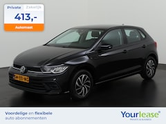 Volkswagen Polo - 1.0 TSI Life Business DSG | All-in 413, - Private Lease | Direct uit voorraad