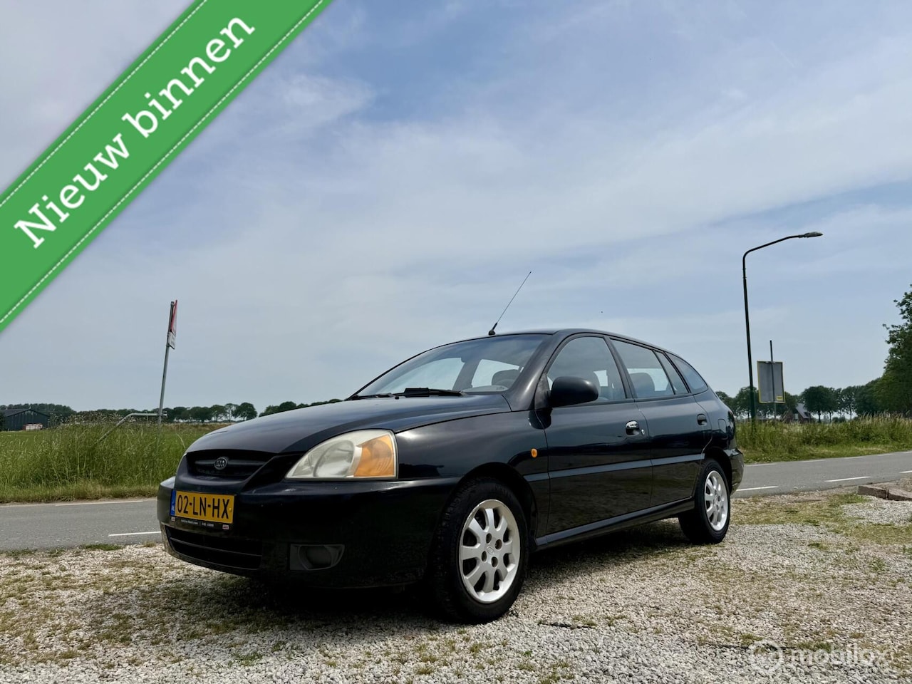 Kia Rio - 1.3 RS 1.3 RS, BJ 2003, 94.000 km NAP, boekjes, APK, Airco - AutoWereld.nl