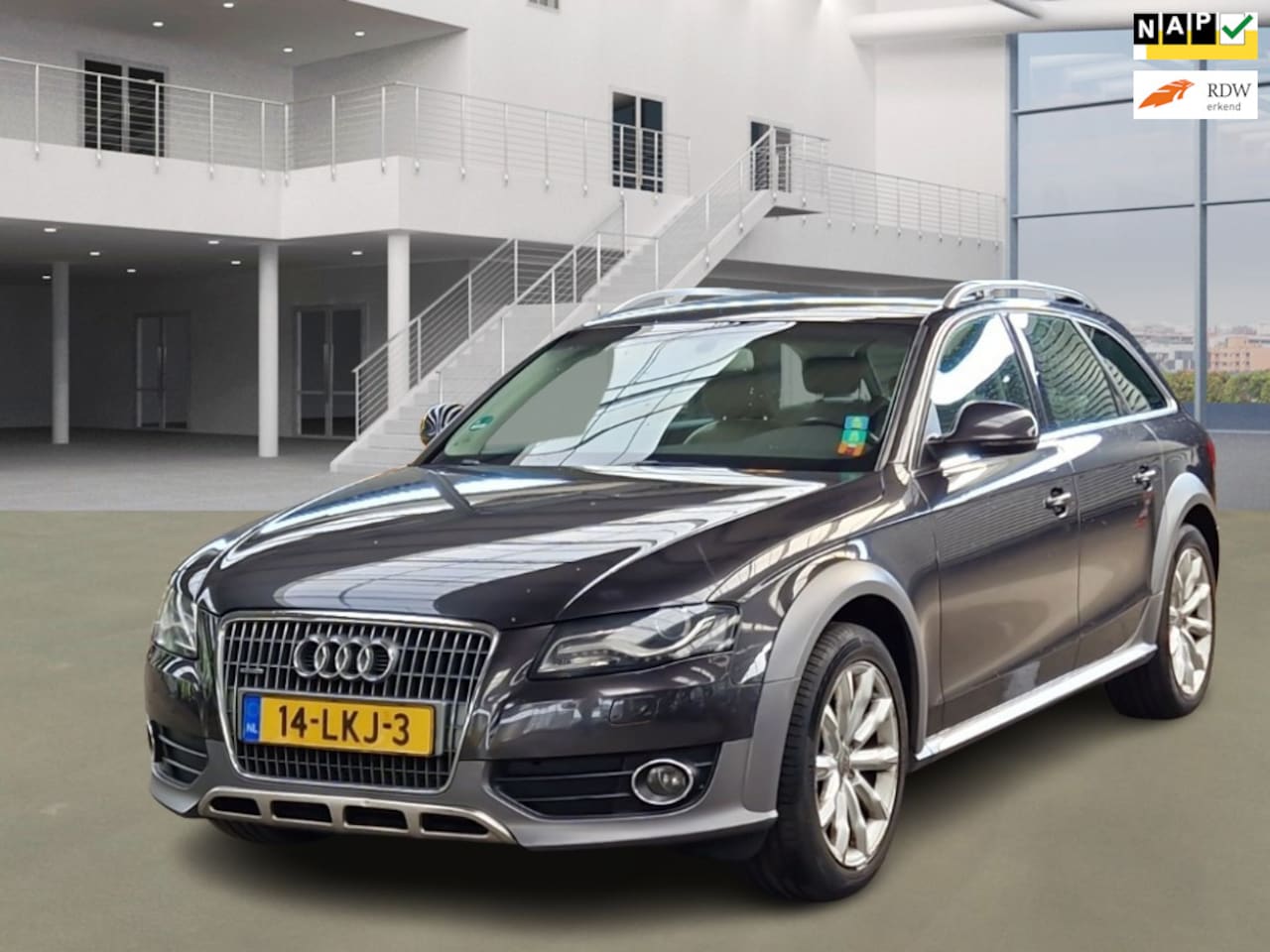 Audi A4 allroad quattro - 2.0 TFSI Pro Line - AutoWereld.nl