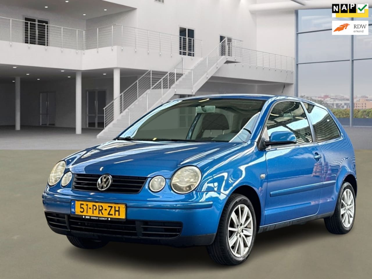 Volkswagen Polo - 1.4-16V Athene 1.4-16V Athene - AutoWereld.nl