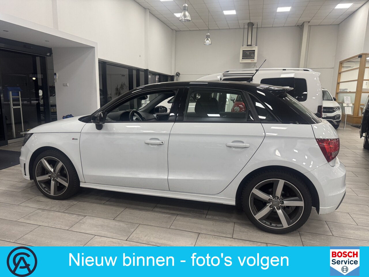 Audi A1 Sportback - 1.4 TFSI ADMIRED S-LINE SPORTBACK / NAVI / 5-DRS / - AutoWereld.nl