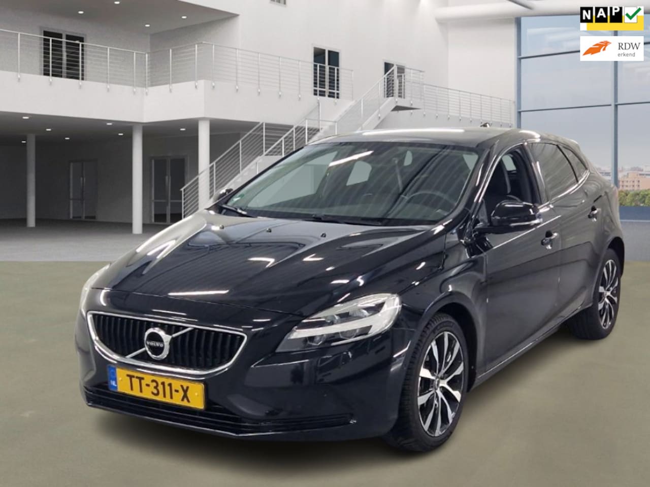 Volvo V40 - 1.5 T3 Dynamic Edition 1.5 T3 Dynamic Edition - AutoWereld.nl