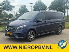 Mercedes-Benz V-klasse - 300D Lang Automaat Airco Navi Luchtvering Memory stoelen