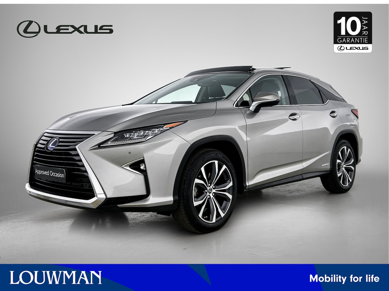 Lexus RX 450h - 4WD President Line Limited | BTW voertuig | Schuif/kanteldak | Parkeersensoren voor+achter - AutoWereld.nl