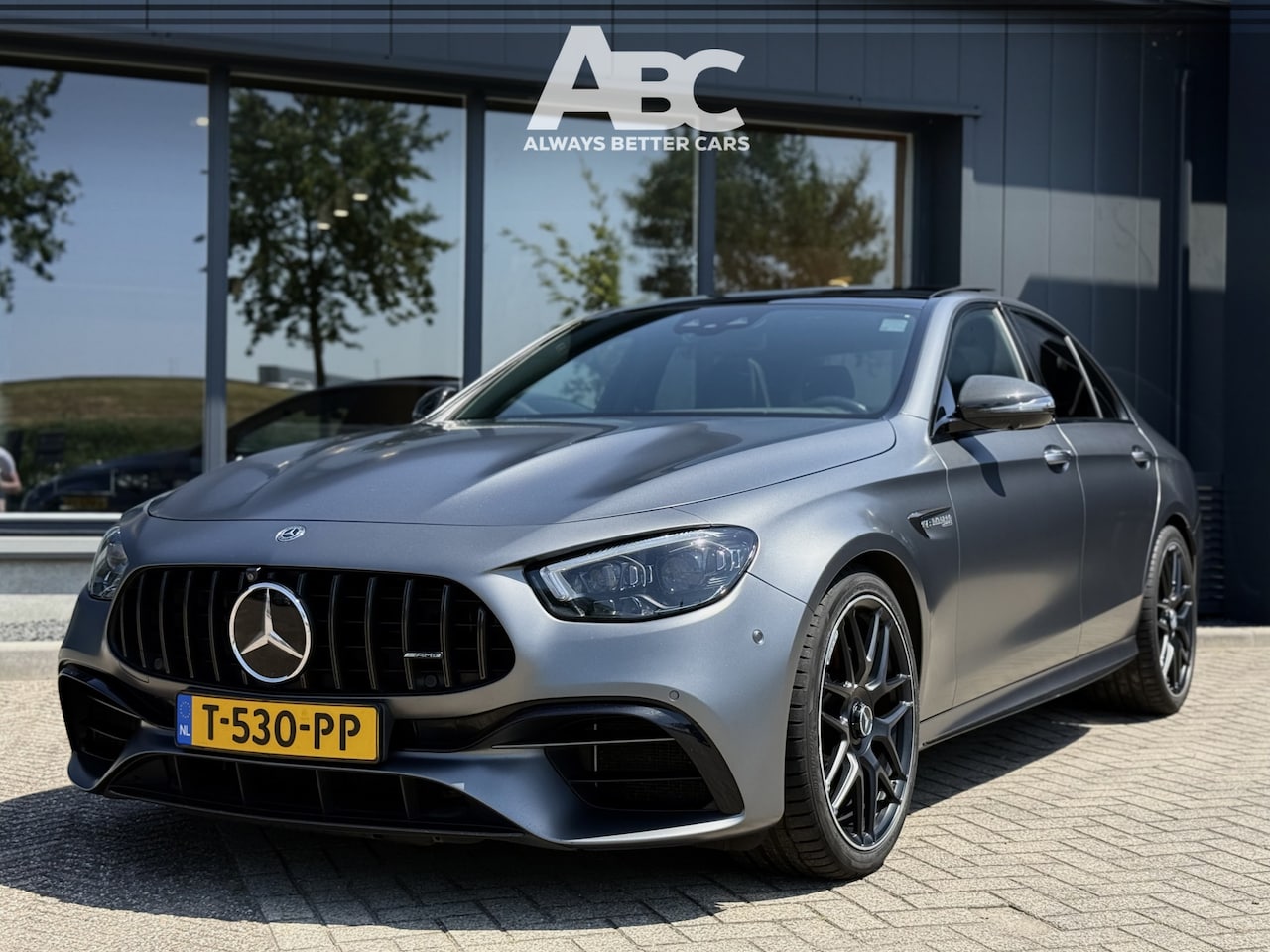 Mercedes-Benz E-klasse - AMG 63 S 4MATIC+ Keramisch + Kuip Carbon - AutoWereld.nl