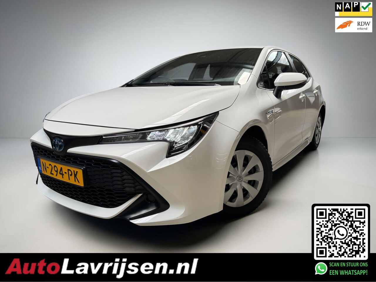 Toyota Corolla - 1.8 Hybrid Comfort 1E EIGENAAR NL AUTO NAP APPLE CARPLAY / ANDROID / CAMERA CRUISE ECC!! - AutoWereld.nl