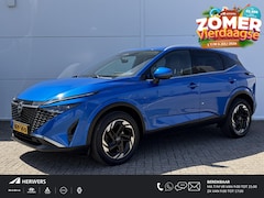 Nissan Qashqai - 1.3 MHEV Xtronic N-Connecta / Trekhaak ( 1800 kg ) / Airco (automatisch) / Lichtmetalen ve
