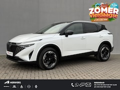 Nissan Qashqai - 1.3 MHEV Xtronic N-Connecta / Panoramadak / Fabrieksgarantie 7-2028 / Cold Pack / Head-Up