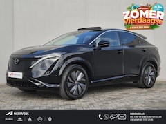 Nissan Ariya - Evolve 66 kWh / 99% SOH / Glazen schuif- en kanteldak / CCS snelladen / warmtepomp / Stuur