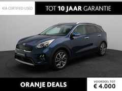 Kia Niro - 1.6 GDi Hybrid DynamicPlusLine Trekhaak | Stoelverwarming | LM Velgen 18" | Keyless | Came
