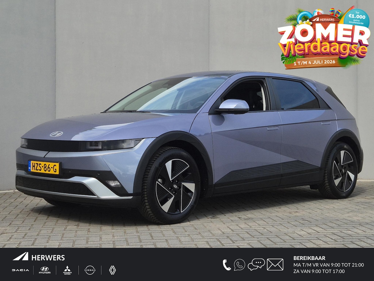 Hyundai IONIQ 5 - Connect Limited 84 kWh / 1e Eigenaar / Fabrieksgarantie tot 08-2030 / SOH 100% / All seaso - AutoWereld.nl
