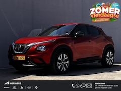 Nissan Juke - 1.0 DIG-T N-Connecta / NL auto / Dealer onderhouden / Trekhaak 1.250 kg / Achteruitrijcame