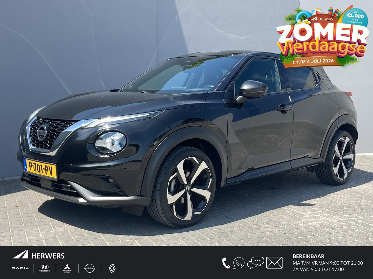 Nissan Juke - 1.0 DIG-T N-Design / Premium Audio Systeem / Cold Climate Pack / Full-Map Navigatie / 100% - AutoWereld.nl