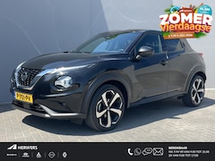 Nissan Juke - 1.0 DIG-T N-Design / Premium Audio Systeem / Cold Climate Pack / Full-Map Navigatie / 100%