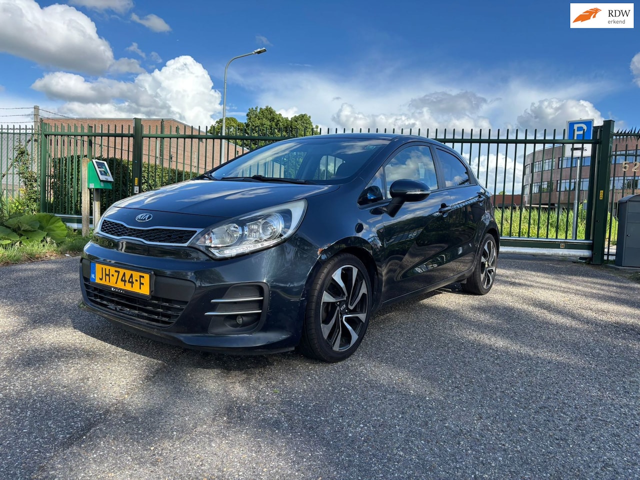 Kia Rio - 1.2 CVVT ExecutiveLine Airco! Nap!!! - AutoWereld.nl