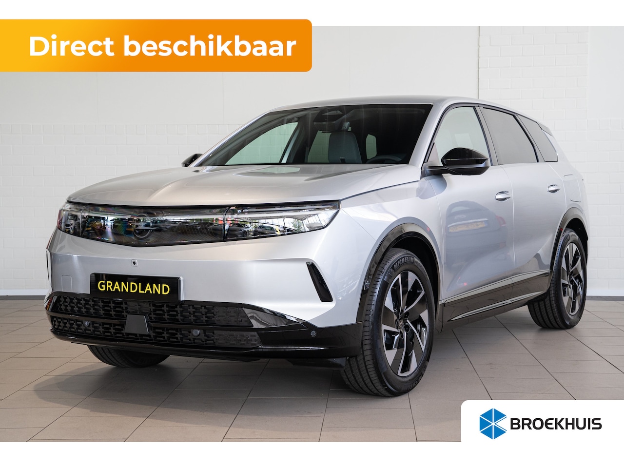 Opel Grandland Electric - GS - | Draadloze telefoonlader (Inductie) | Elektronische klimaatregeling met twee zones | - AutoWereld.nl