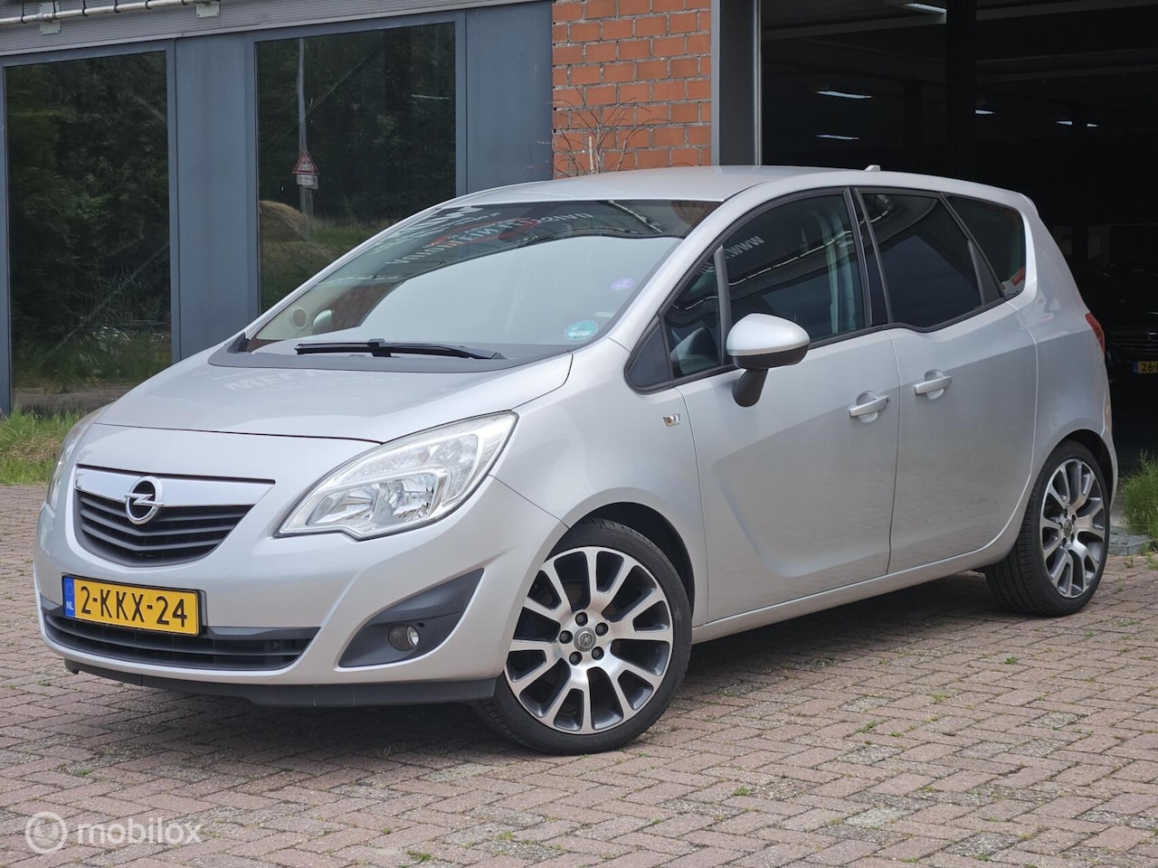 Opel Meriva - 1.4 Berlin Airco cruise controle Nap nette auto - AutoWereld.nl