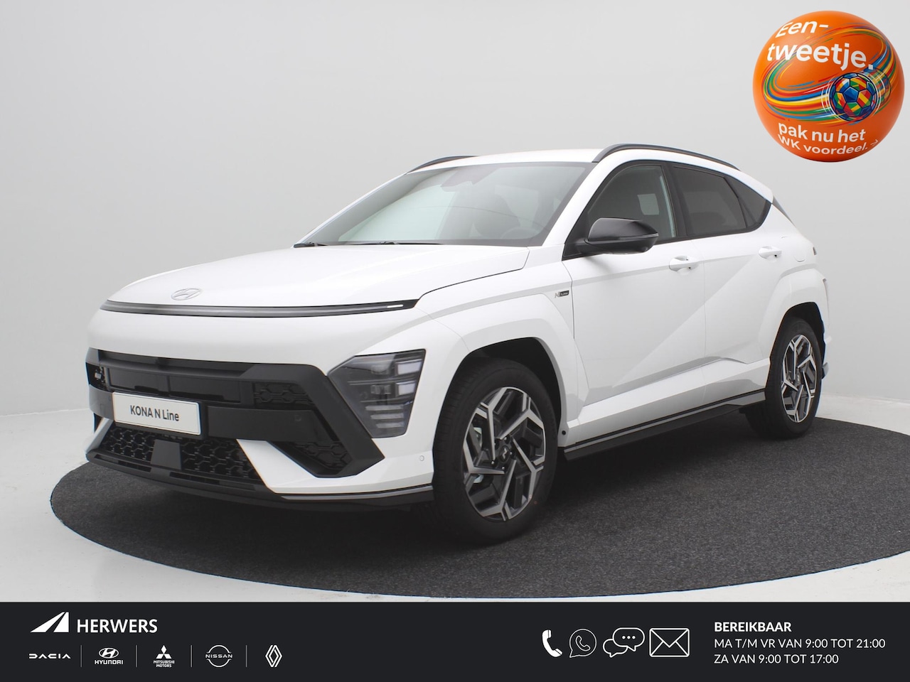 Hyundai Kona - 1.6 GDI HEV N Line / €2500,- Voordeel / Rijklaarprijs / Modeljaar 2026 / Navigatie / Apple - AutoWereld.nl