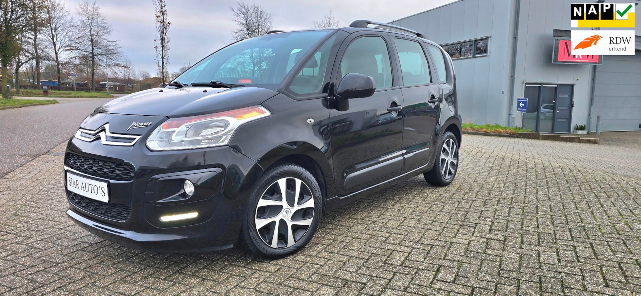 Citroën C3 Picasso - 1.6 VTi Tendance onderhouden C3 - AutoWereld.nl