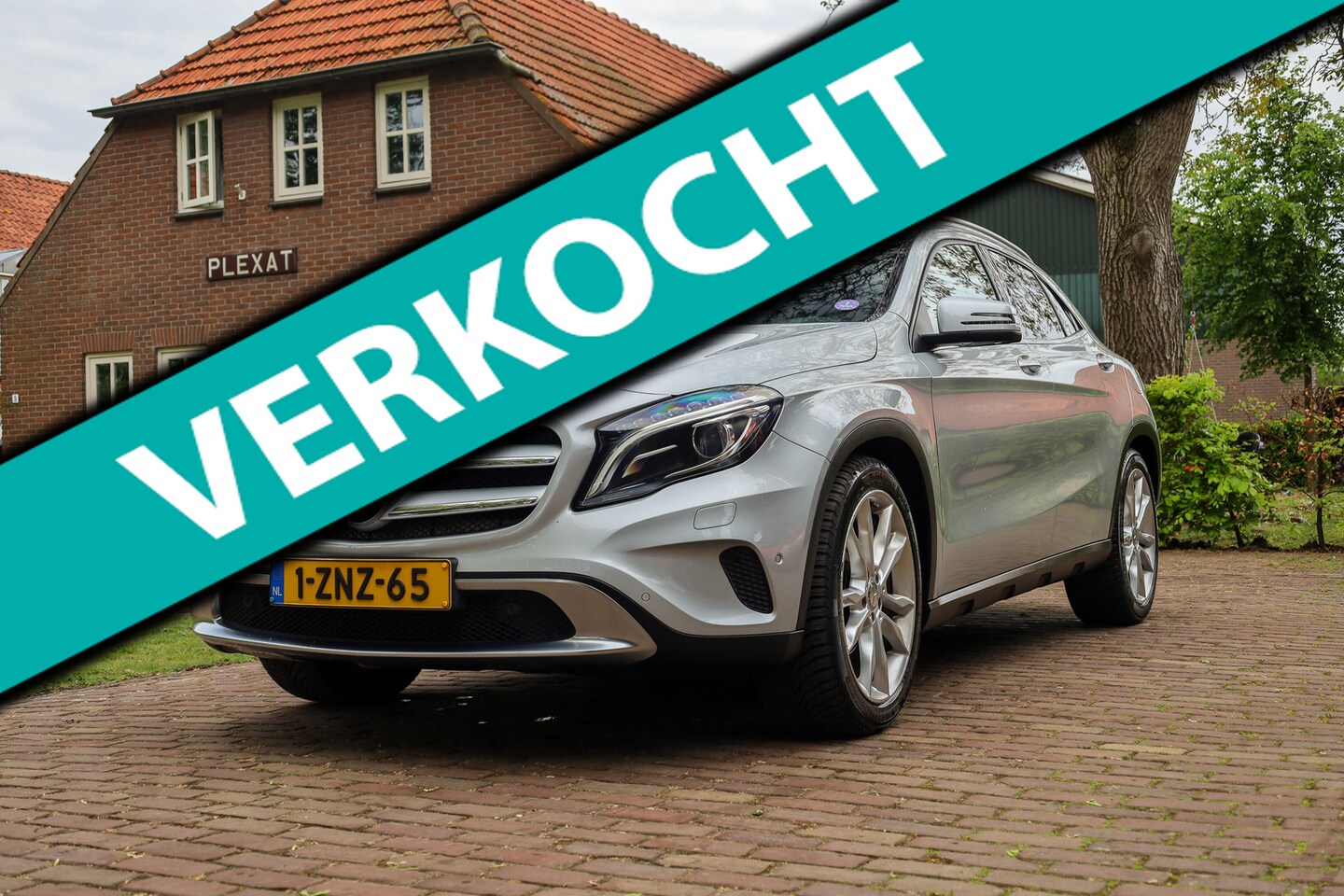Mercedes-Benz GLA-Klasse - 200 Ambition Aut. | Panoramadak | Xenon | Orig. NL | Historie | 19 Inch Lichtmetaal | Navi - AutoWereld.nl