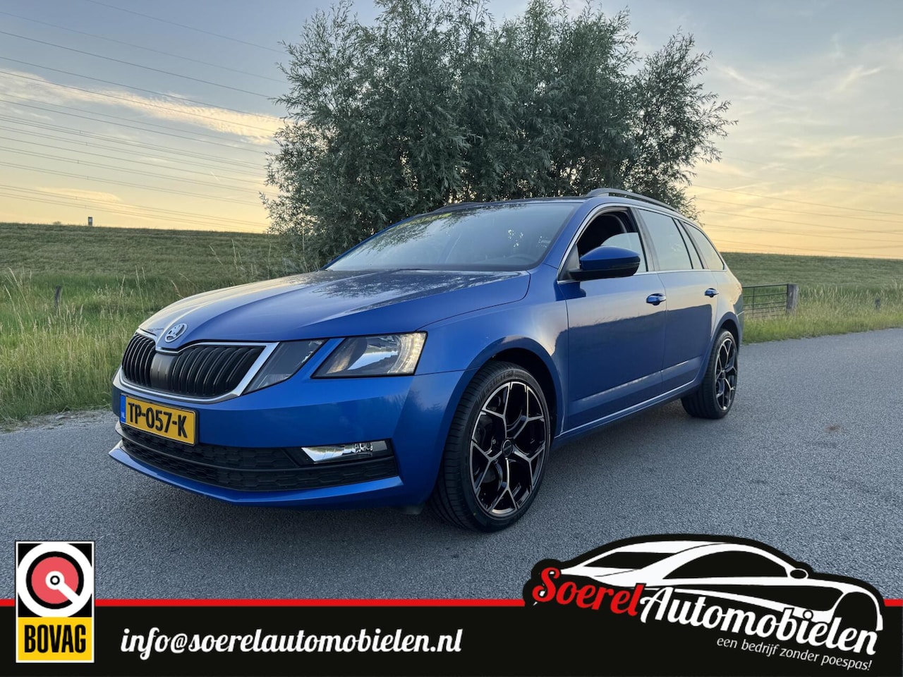 Skoda Octavia Combi - TSI automaat Greentech Ambition Business - AutoWereld.nl